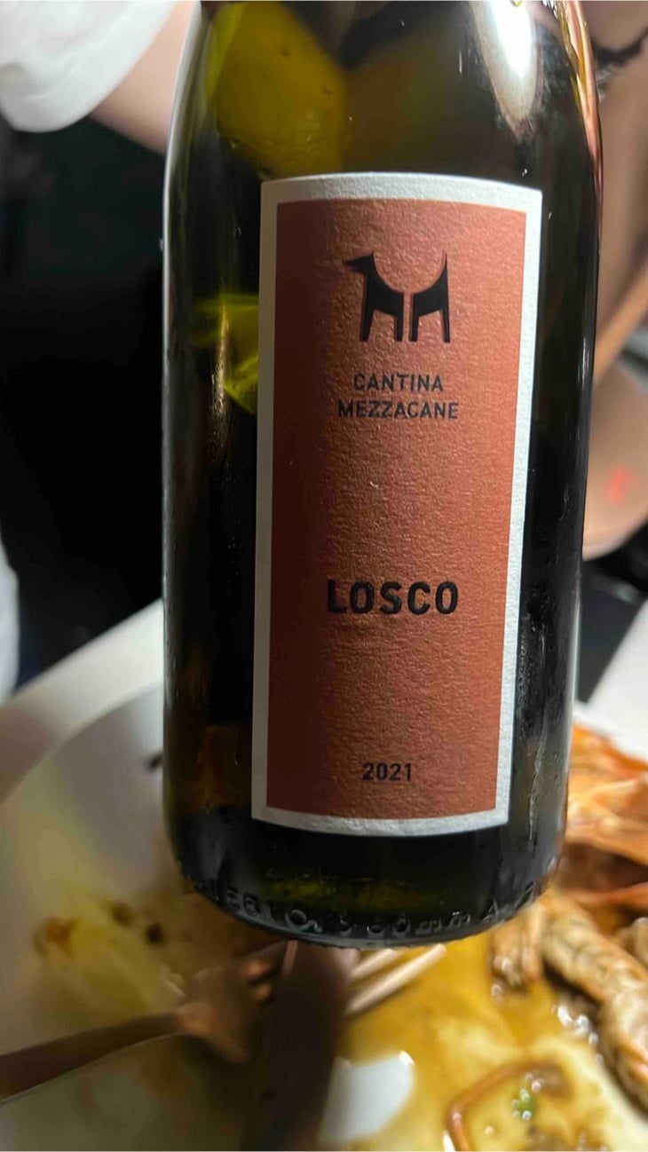 Losco - Cantina Mezzacane - Eugenio Barbieri, Caterina e Andrea Vistarini -2020