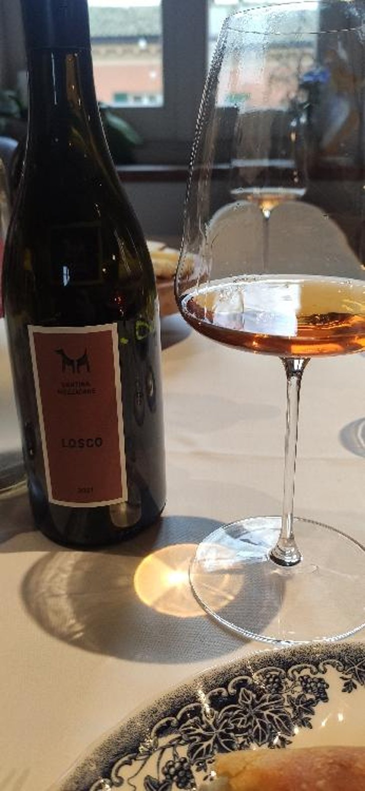 Losco - Cantina Mezzacane - Eugenio Barbieri, Caterina e Andrea Vistarini -2020