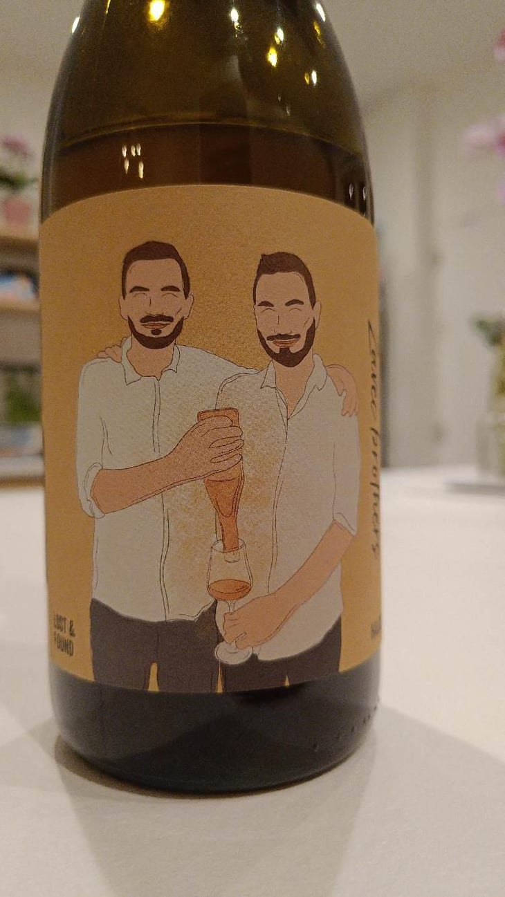 lost and found 2020 - zavec family estate - zavec brothers -2020