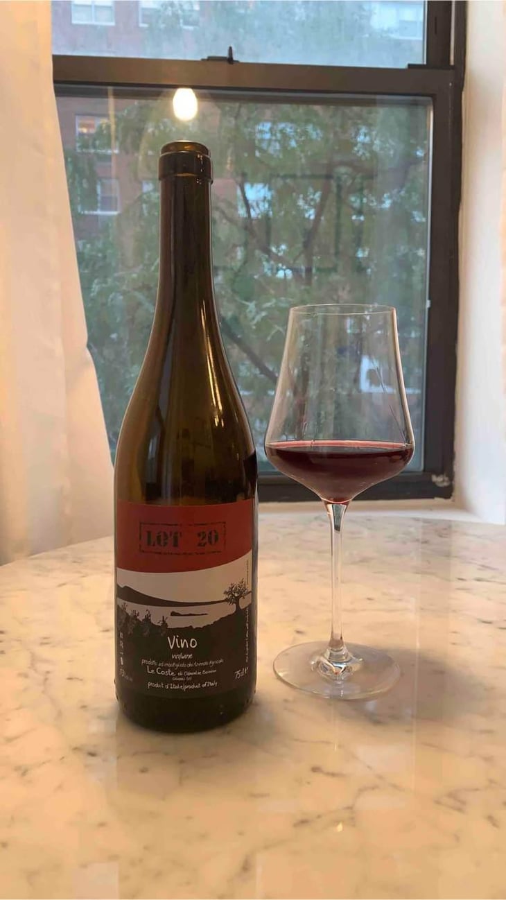 Lot 20 - Le Coste - Clémentine Bouveron & Gianmarco Antonuzi 