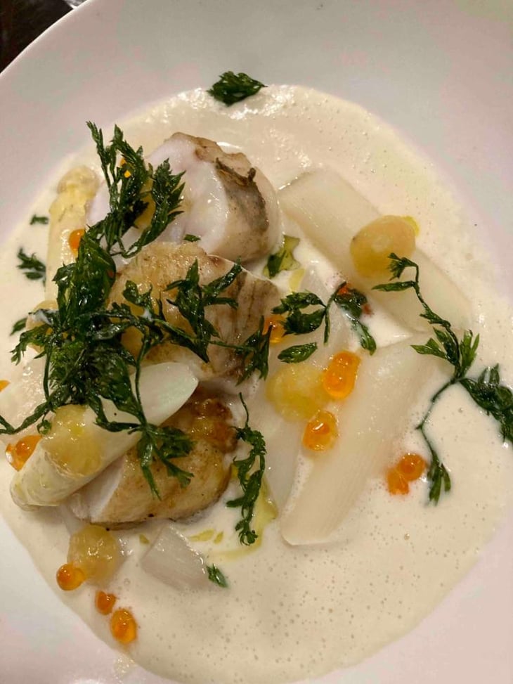 Lotte Rôtie, Asperges Blanches… - Bistrot de la Comédie - 774825