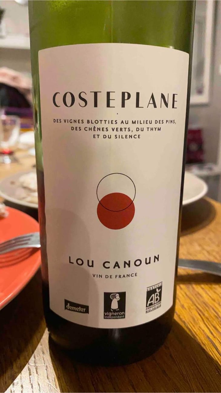 Lou Canoun - Domaine Costeplane - Françoise & Vincent Coste 