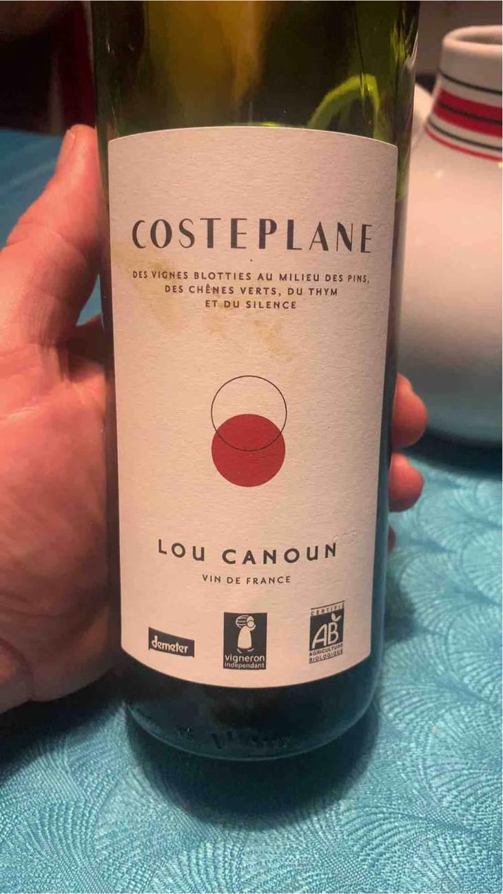 Lou Canoun - Domaine Costeplane - Françoise & Vincent Coste 