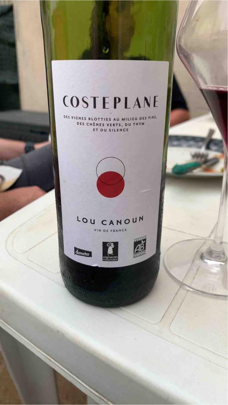 Lou Canoun - Domaine Costeplane - Françoise & Vincent Coste 