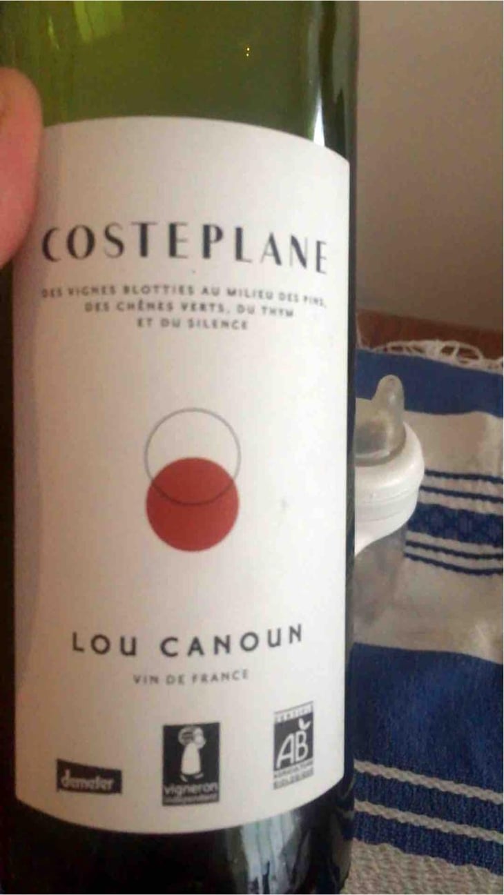 Lou Canoun - Domaine Costeplane - Françoise & Vincent Coste 