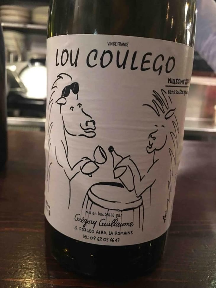 Lou Coulego - Grégory Guillaume - Grégory Guillaume 