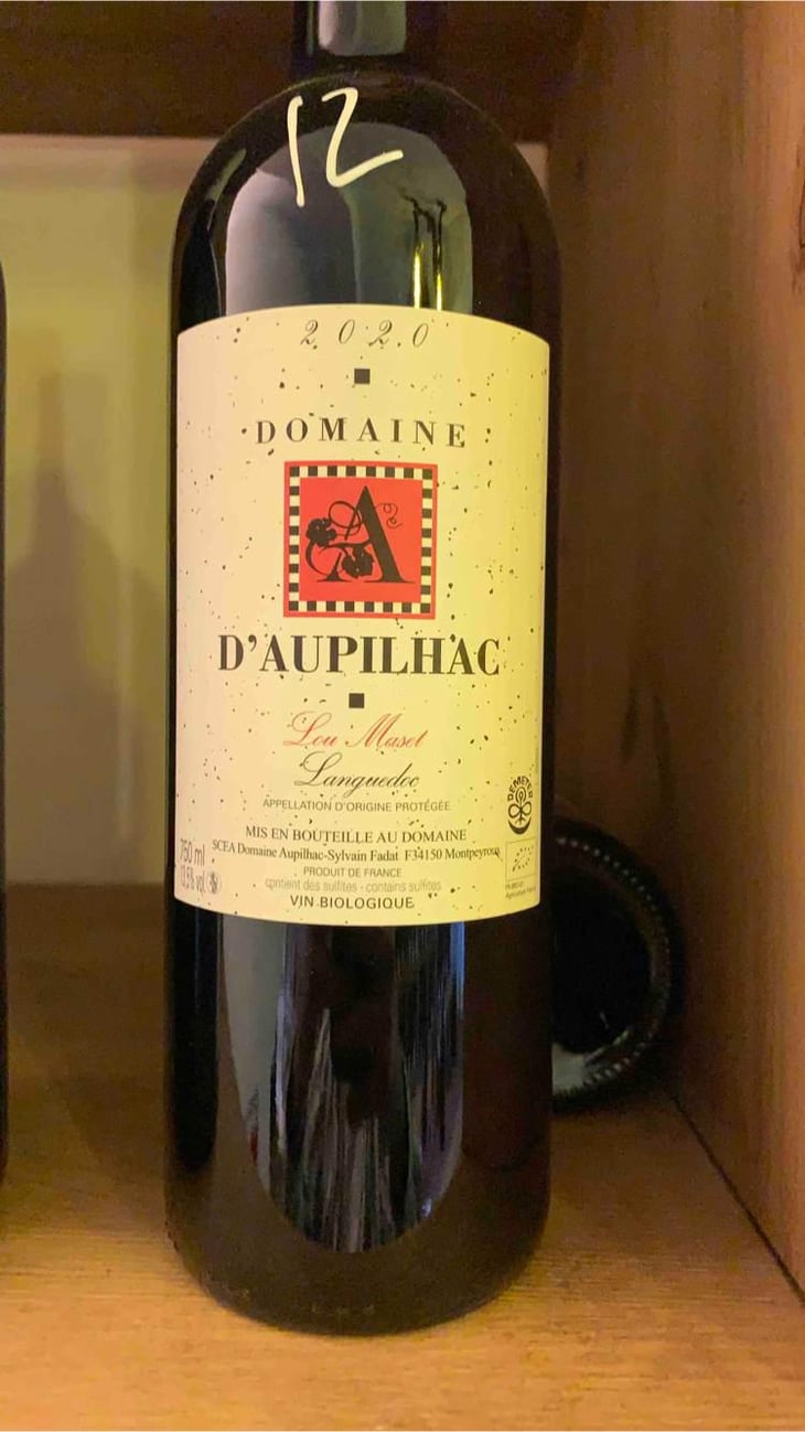 Lou Maset - Domaine d'Aupilhac - Désirée & Sylvain Fadat 