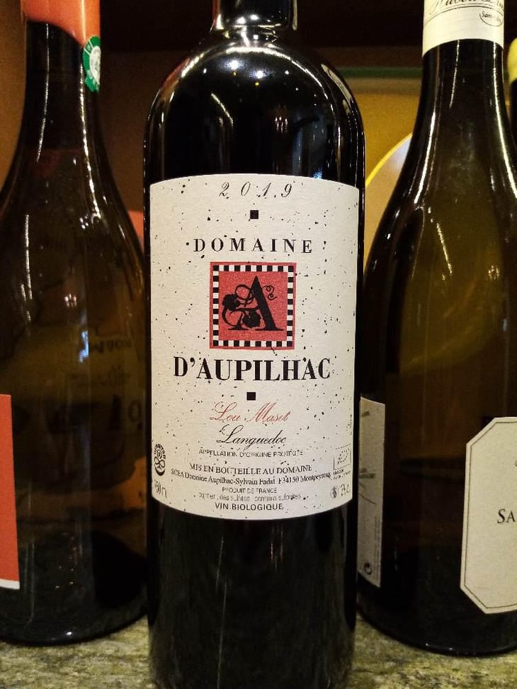 Lou Maset - Domaine d'Aupilhac - Désirée & Sylvain Fadat 