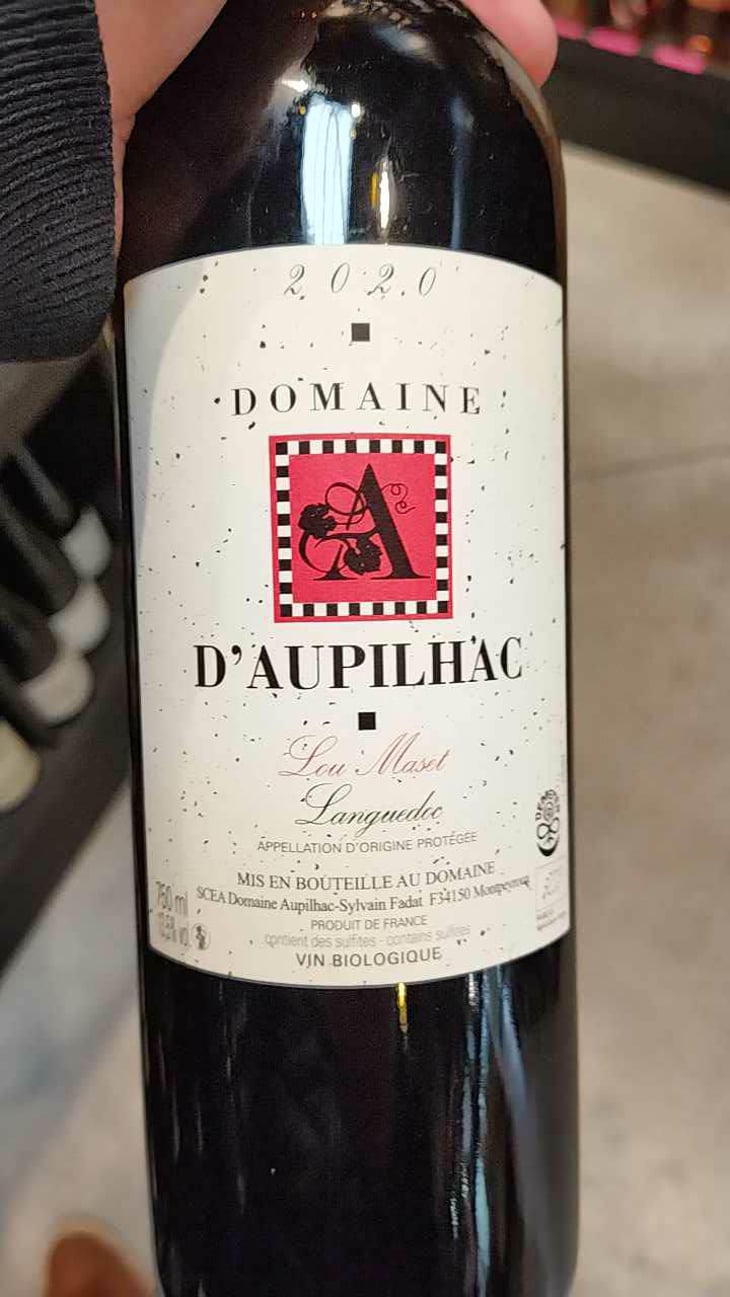 Lou Maset - Domaine d'Aupilhac - Désirée & Sylvain Fadat 