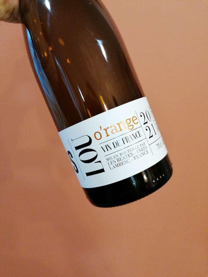Lou O'range 2021 - Les Beates - Pierre François Terrat -2021