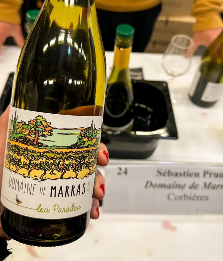 Lou Paradou - Domaine De Marras - Sebastien Prunet 