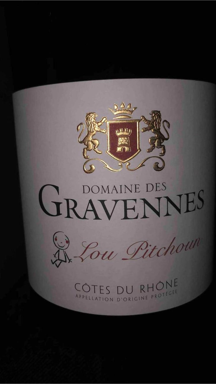 Lou Pitchoun - De La Gravenne - Luc et Rémi Bayon de Noyer 