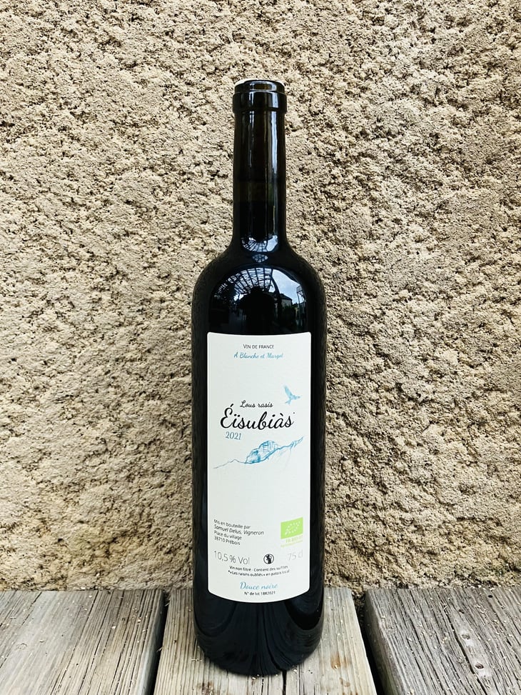 Lous rasis Eïsubias 2020 - Domaine de l’Obiou - Samuel Delus -2020