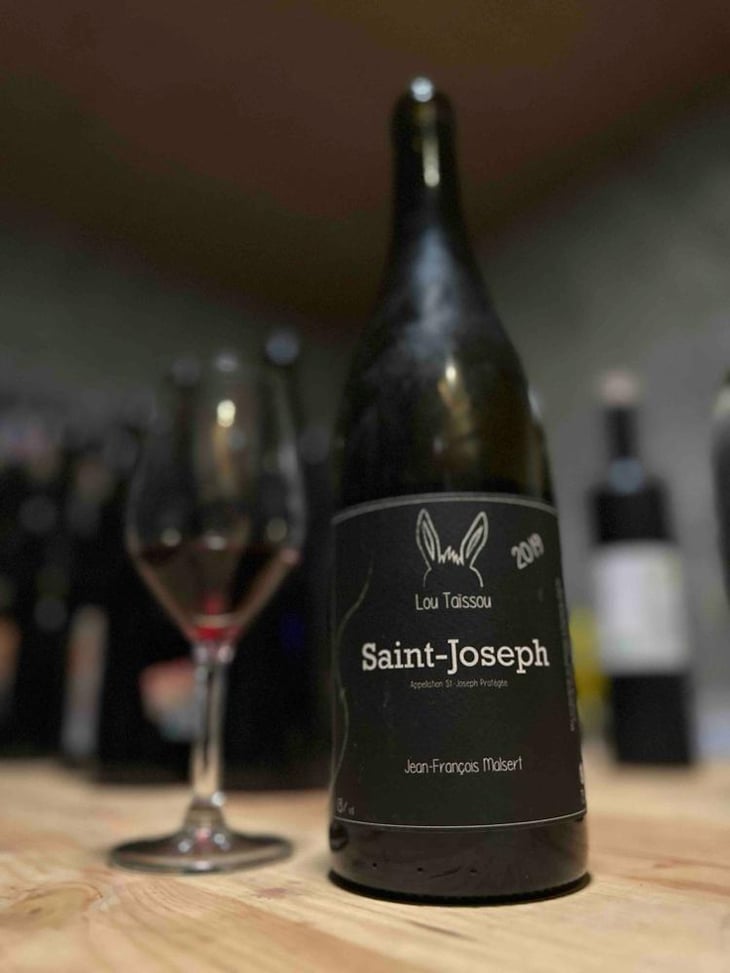 Lou Taïssou - Domaine de l'Iserand - Jean-François Malsert -2019