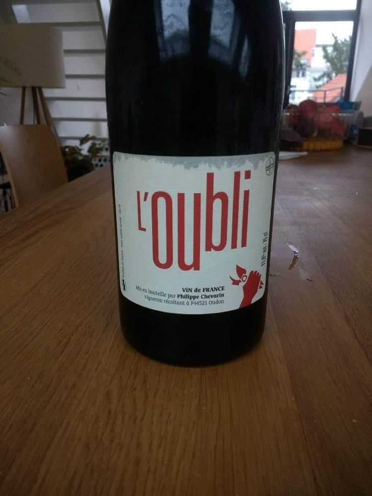 L'Oubli - Philippe Chevarin - Philippe Chevarin 