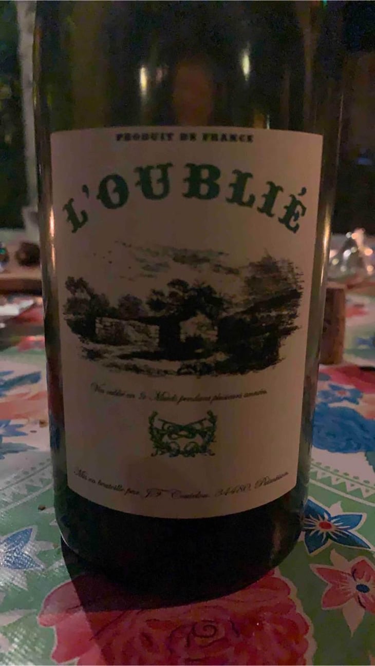 L'Oublié - Mas Coutelou - Jean-François Coutelou 