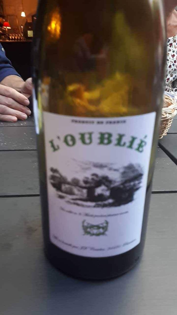 L'Oublié - Mas Coutelou - Jean-François Coutelou 