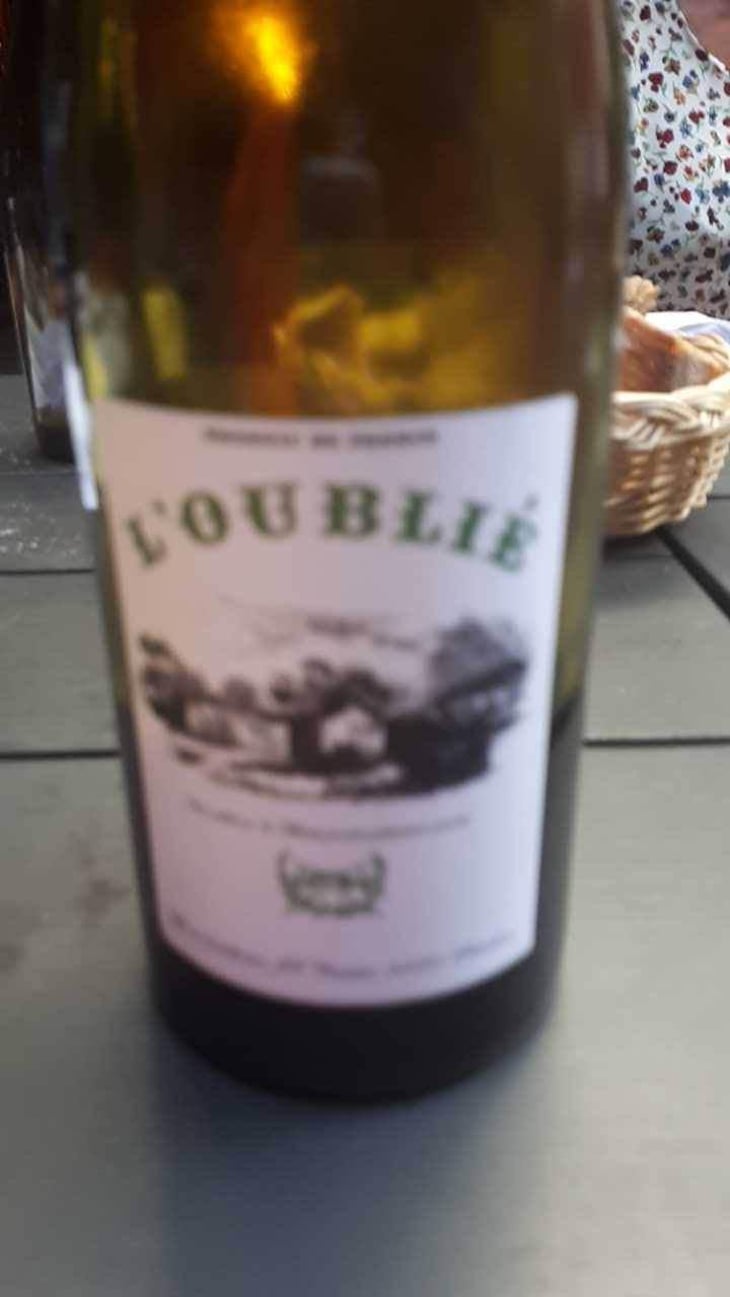 L'Oublié - Mas Coutelou - Jean-François Coutelou 