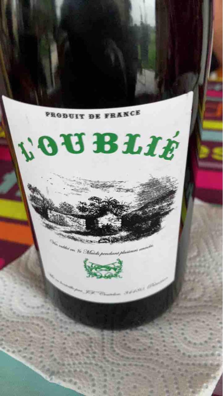 L'Oublié - Mas Coutelou - Jean-François Coutelou 