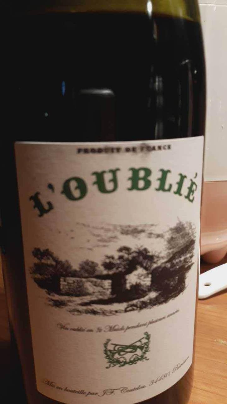 L'Oublié - Mas Coutelou - Jean-François Coutelou 