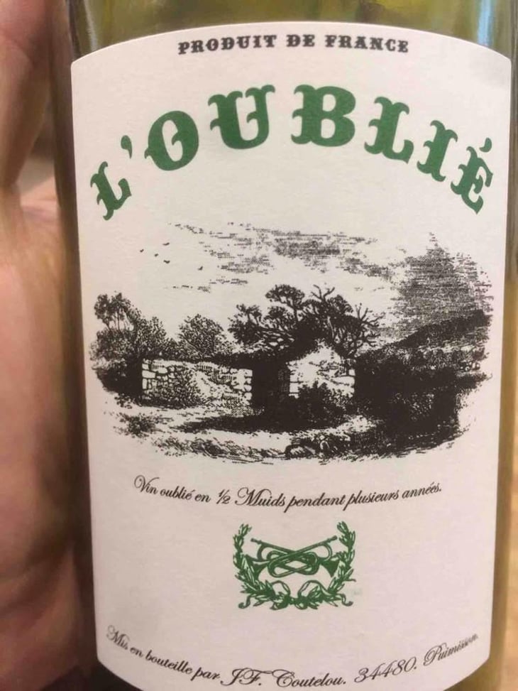L'Oublié - Mas Coutelou - Jean-François Coutelou 