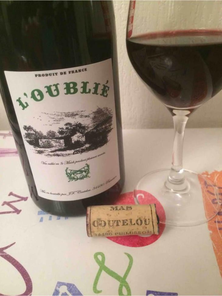 L'Oublié - Mas Coutelou - Jean-François Coutelou 