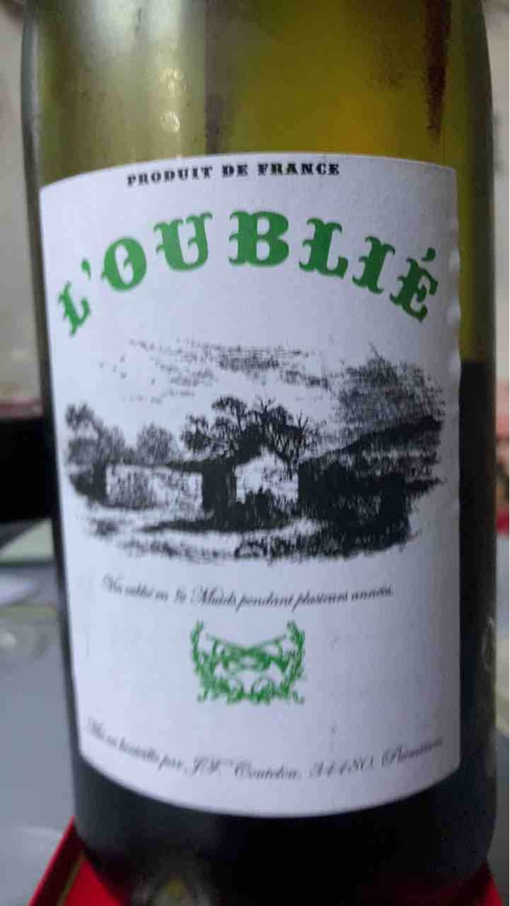 L'Oublié - Mas Coutelou - Jean-François Coutelou 