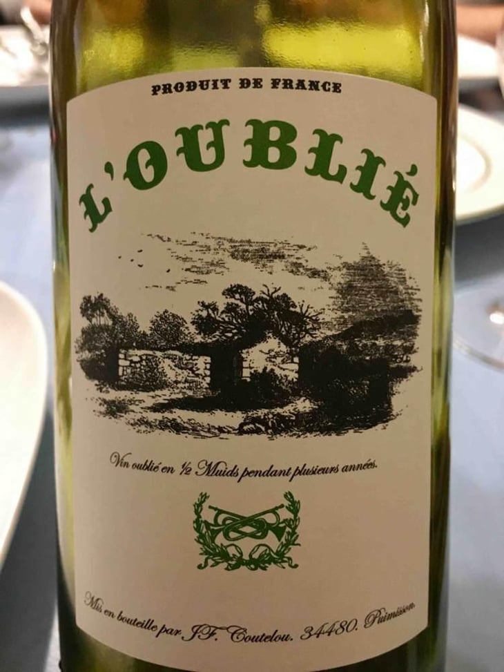 L'Oublié - Mas Coutelou - Jean-François Coutelou 