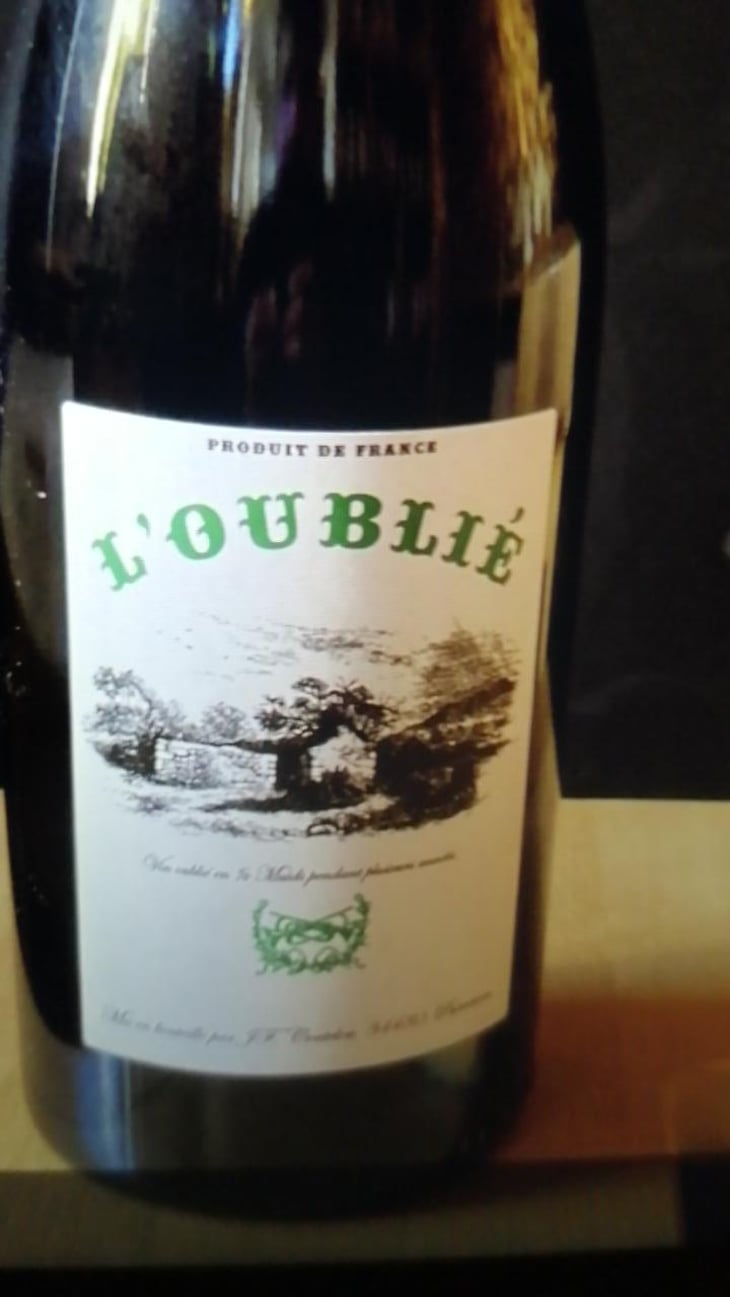 L'Oublié - Mas Coutelou - Jean-François Coutelou 