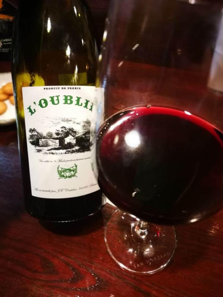 L'Oublié - Mas Coutelou - Jean-François Coutelou 