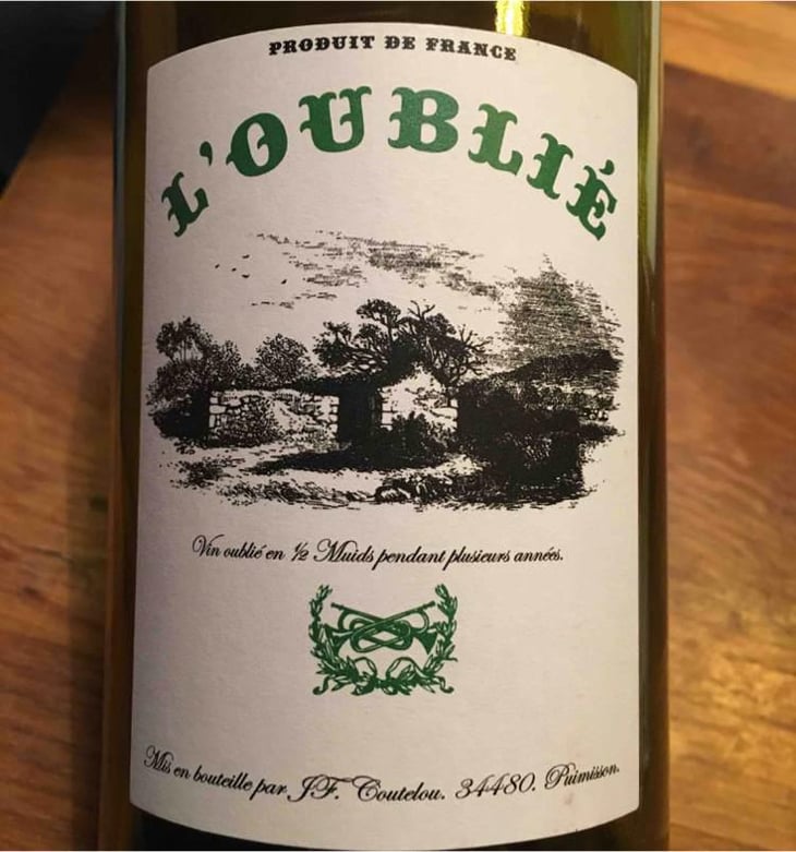 L'Oublié - Mas Coutelou - Jean-François Coutelou 