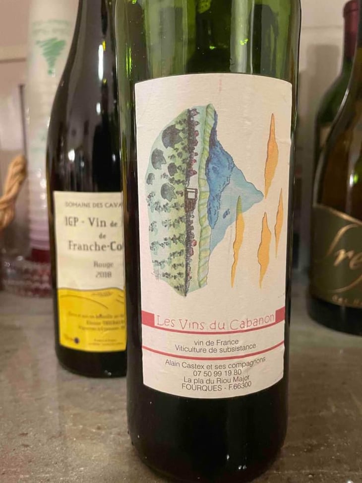 Poudre d'Escampette - Les Vins du Cabanon - Alain Castex 