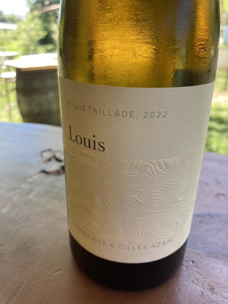 Louis (new label) - Les Hautes Terres - Gilles Azam et Genneviève de Groot 