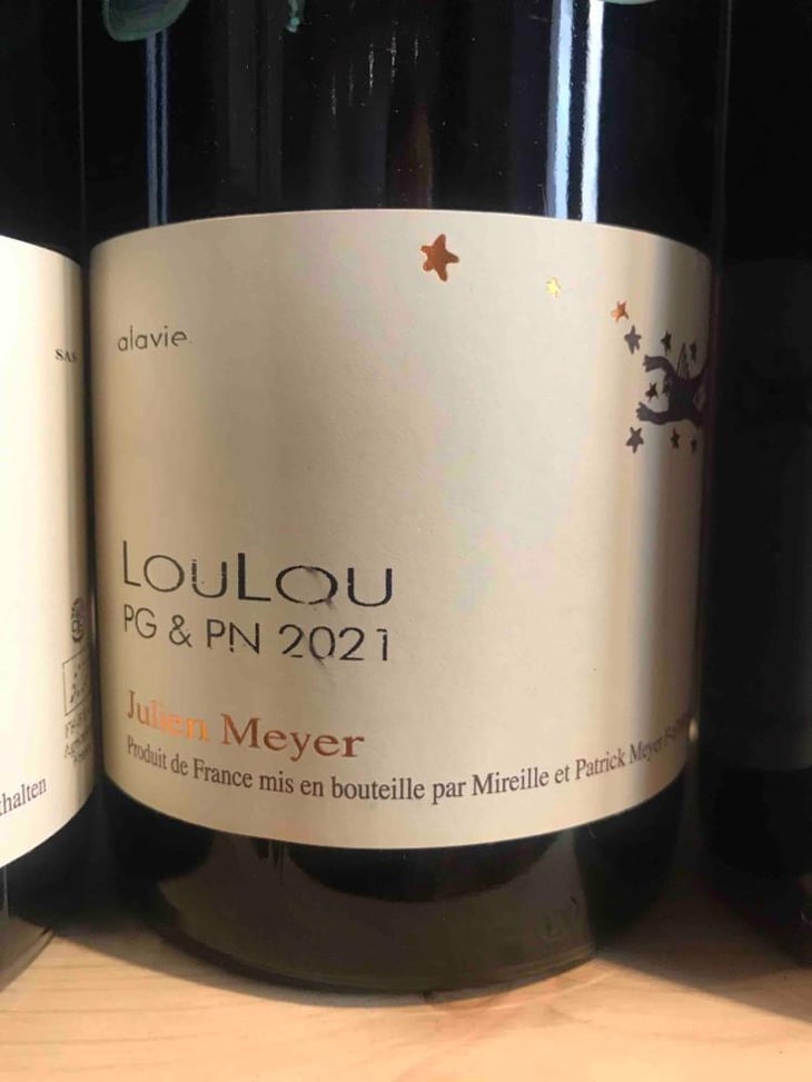 Loulou - Domaine Julien Meyer - Patrick Meyer 