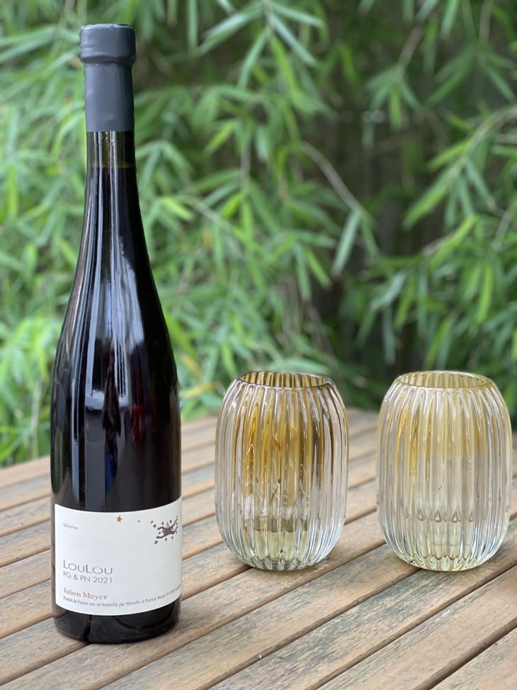 Loulou - Domaine Julien Meyer - Patrick Meyer 