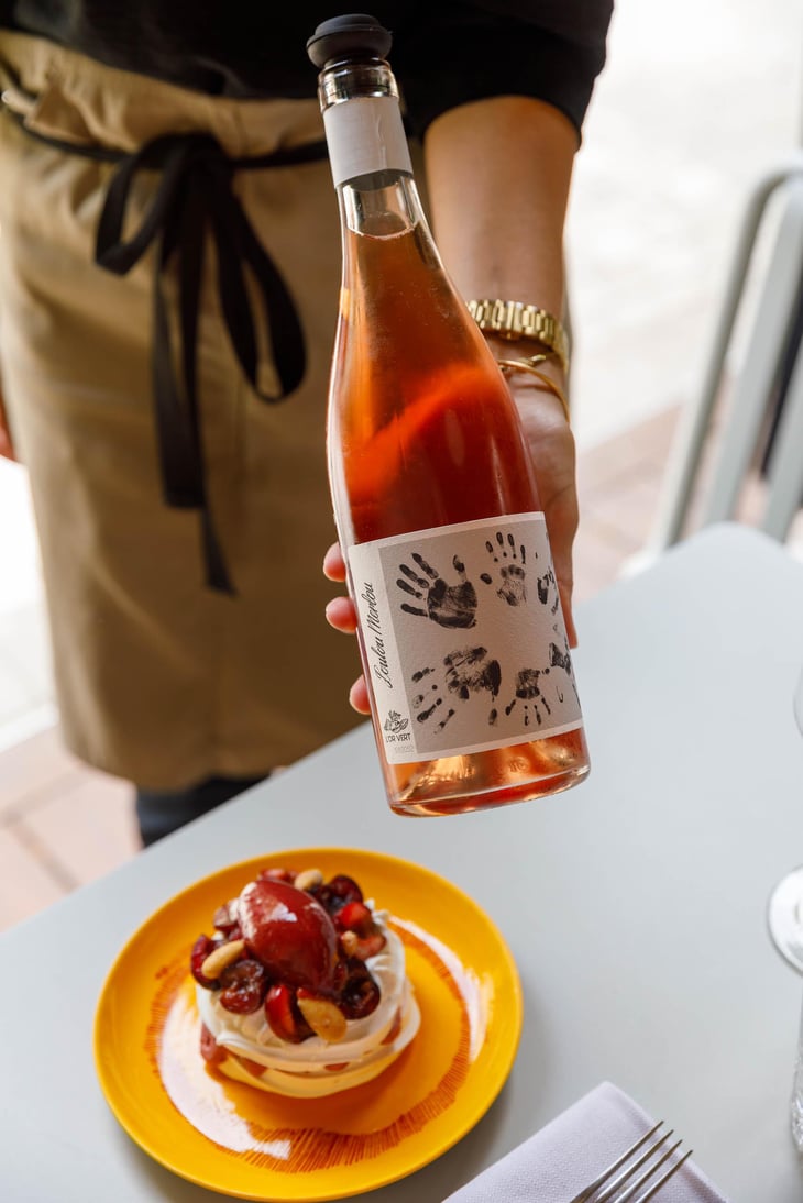 LouLou Merlou Rosé - Domaine de l’Or Vert - Clément Jeannoulot & Aurélien Le Tellier -2022