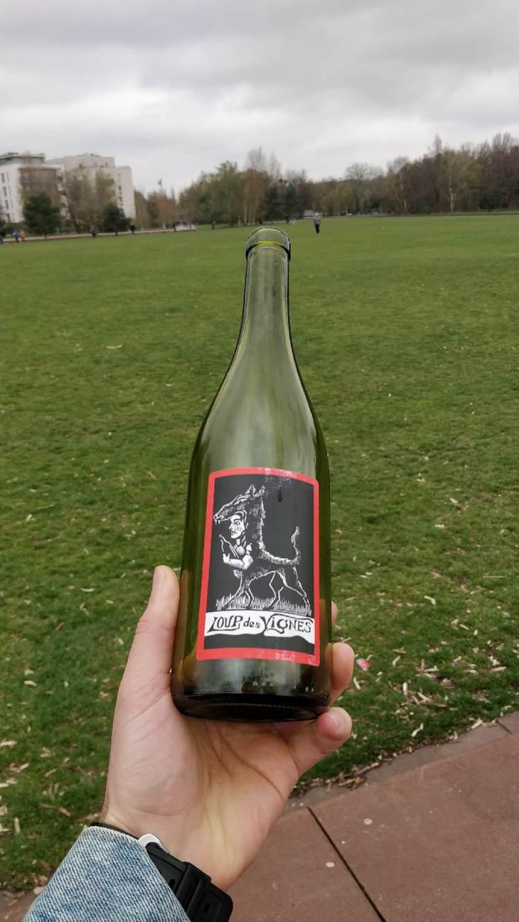 Loup Des Vignes - Loup des Vignes - Benoît Rosenberger 