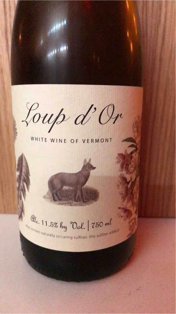 Loup d’Or - La Garagista Farm & Winery - Deirdre Heekin and Caleb Barber 