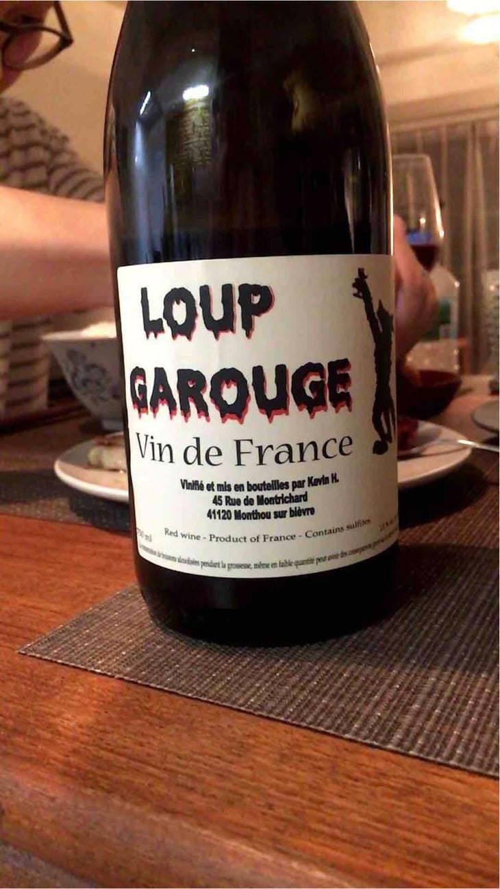 Loup Garouge - Les Vins Contés (CLOSED) - Olivier Lemasson (CLOSED) 