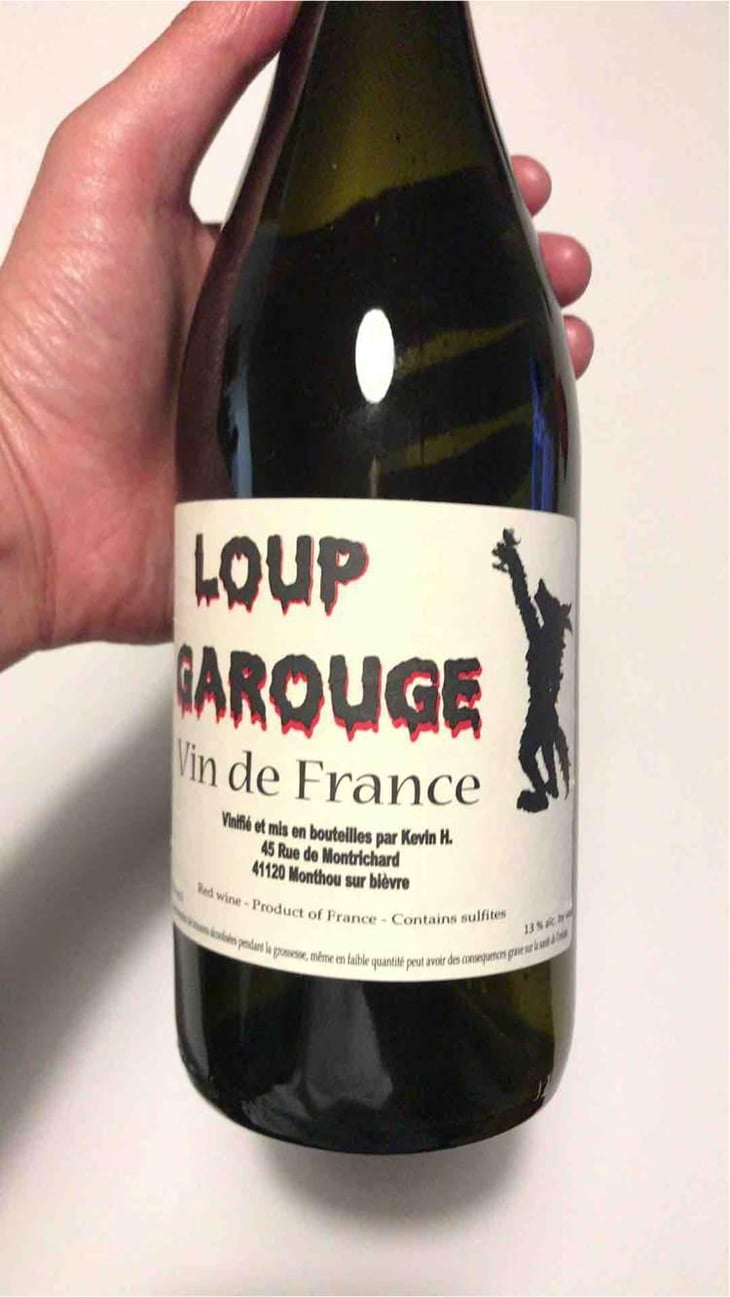 Loup Garouge - Les Vins Contés (CLOSED) - Olivier Lemasson (CLOSED) 