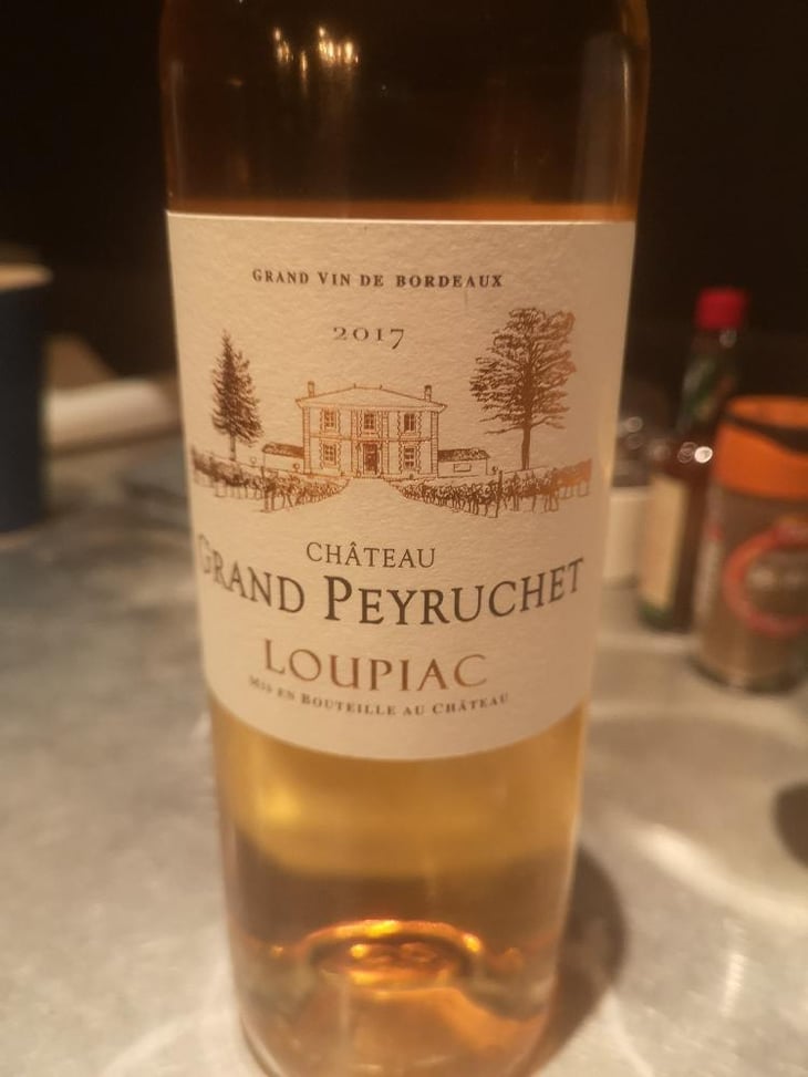 Loupiac - Château grand peyruchet - Bernard , Romain et Julien Queyrens 