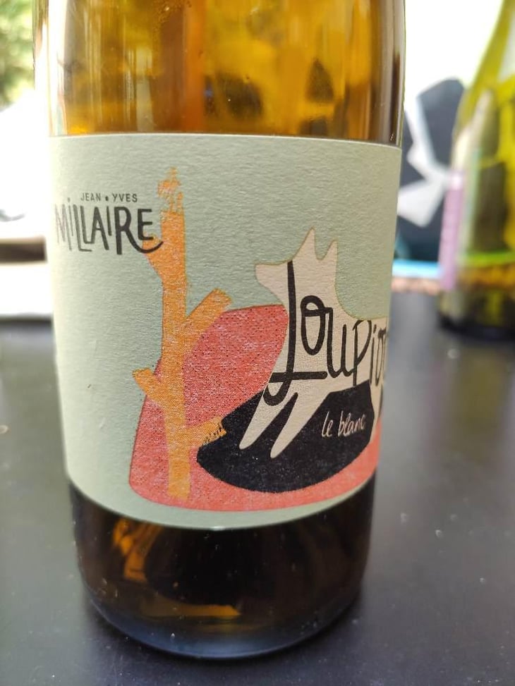 Loupiot Le Blanc - Domaine Millaire - Jean-Yves Millaire -2021