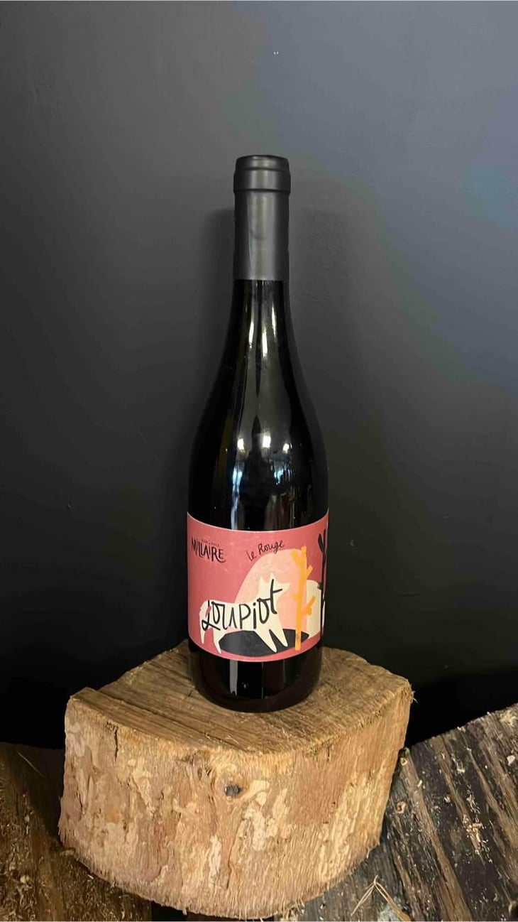 Loupiot Le Rouge - Domaine Millaire - Jean-Yves Millaire 