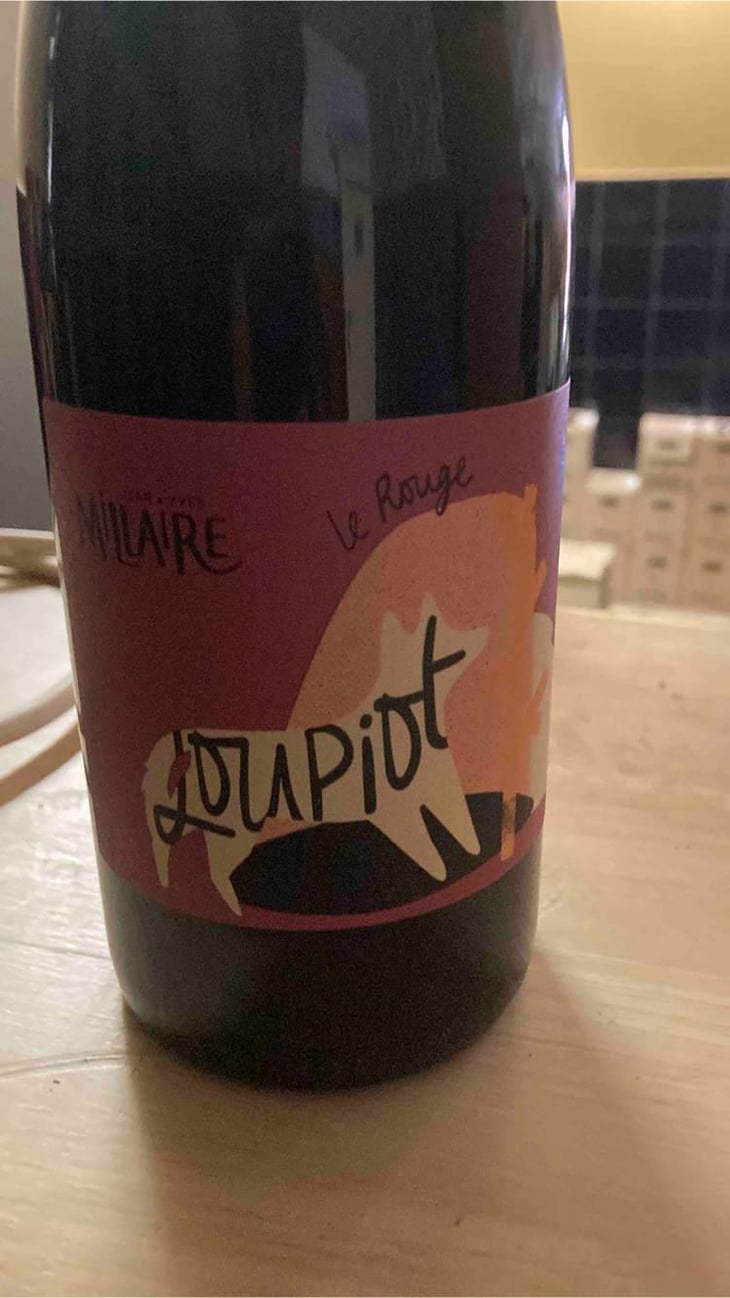 Loupiot Le Rouge - Domaine Millaire - Jean-Yves Millaire 