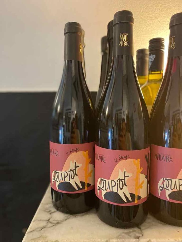 Loupiot Le Rouge - Domaine Millaire - Jean-Yves Millaire 