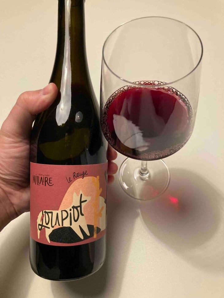 Loupiot Le Rouge - Domaine Millaire - Jean-Yves Millaire 