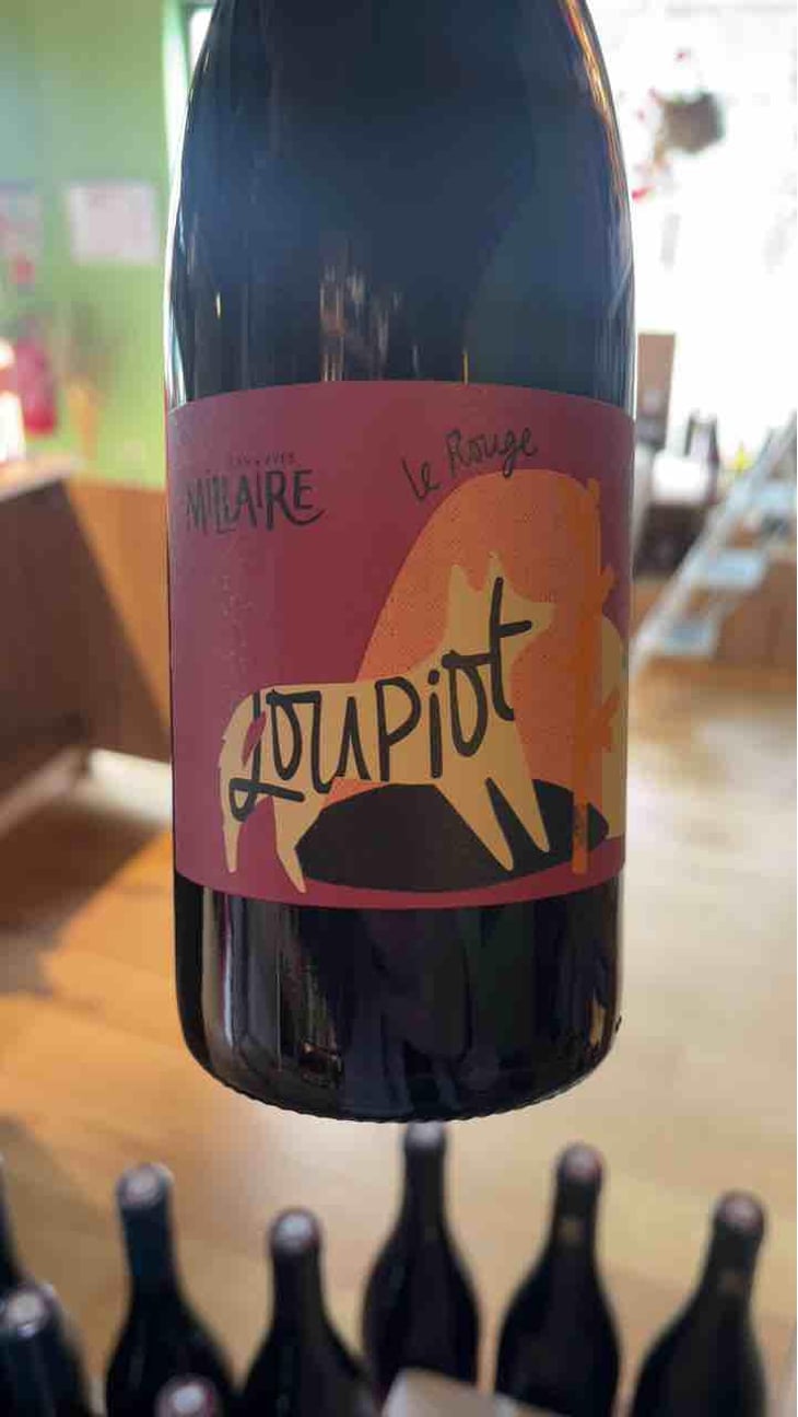Loupiot Le Rouge - Domaine Millaire - Jean-Yves Millaire 