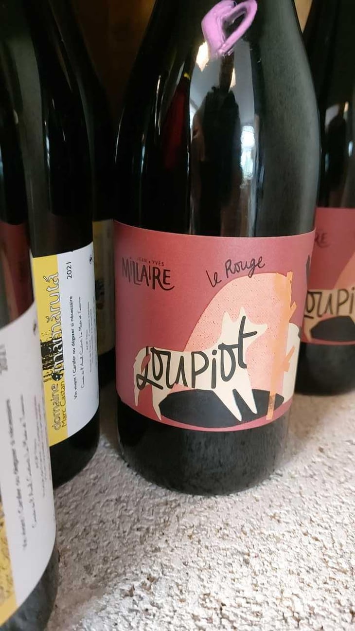 Loupiot Le Rouge - Domaine Millaire - Jean-Yves Millaire 