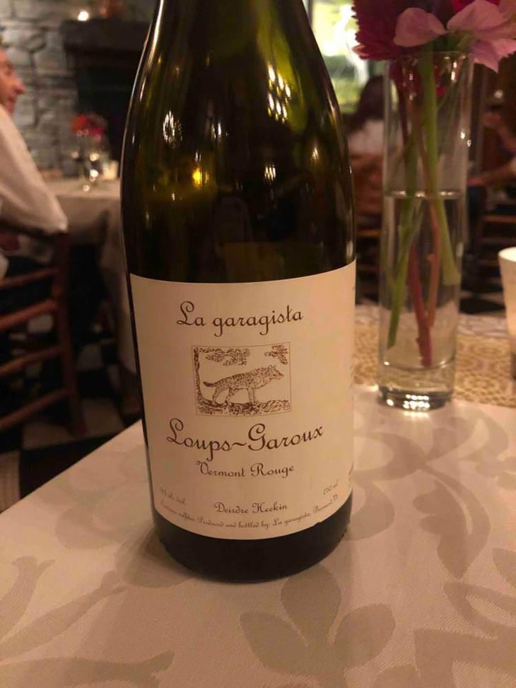 Loups-Garoux - La Garagista Farm & Winery - Deirdre Heekin and Caleb Barber 
