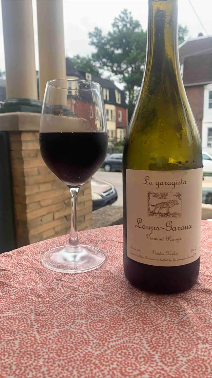 Loups-Garoux - La Garagista Farm & Winery - Deirdre Heekin and Caleb Barber 
